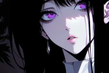 Anh avatar anime nu bi an ngau lanh lung can canh khuon mat