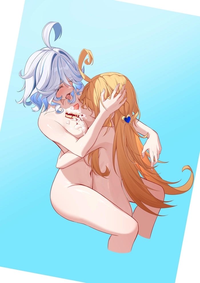 ảnh anime bách hợp R34 54