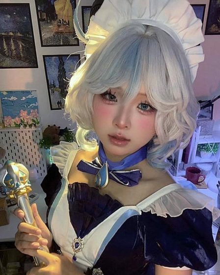 Bo anh cosplay moi nhat cua nguoi mau Mai Phuong
