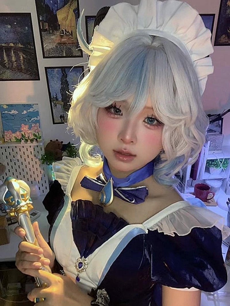 Bo anh cosplay moi nhat cua nguoi mau Mai Phuong