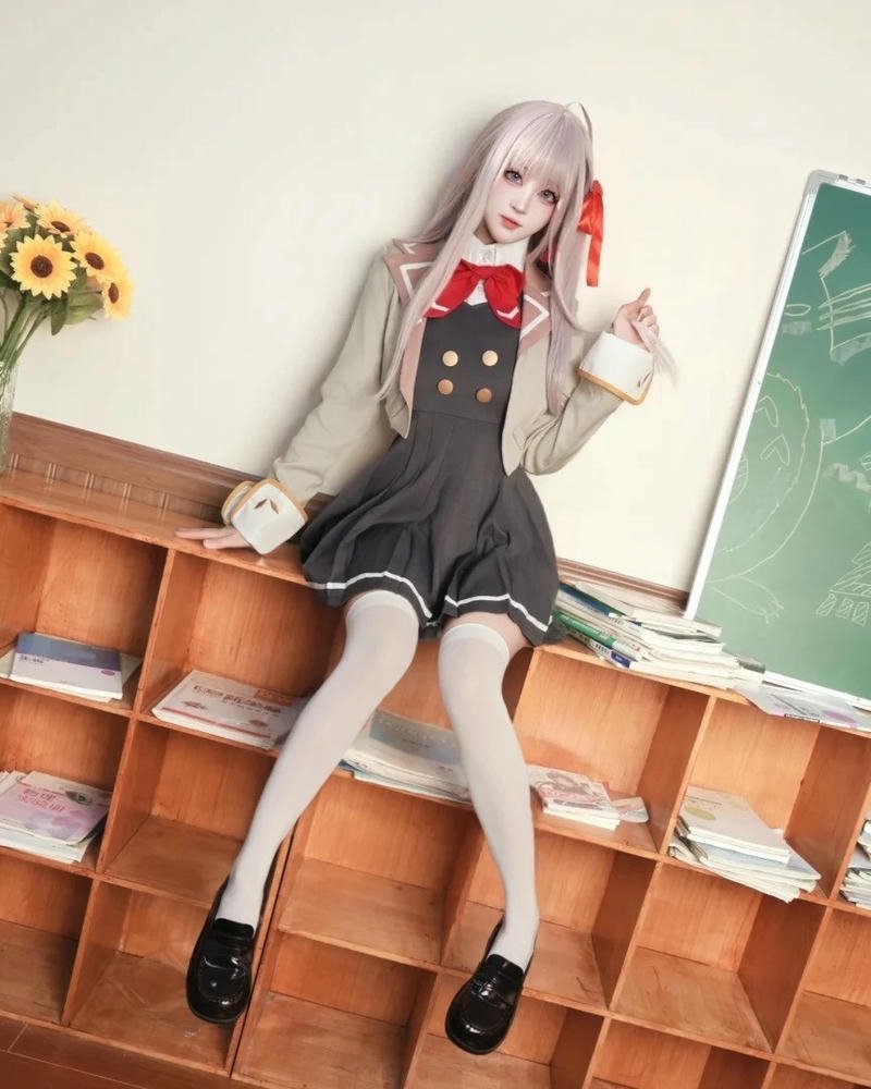 Hình ảnh cosplay học sinh 11