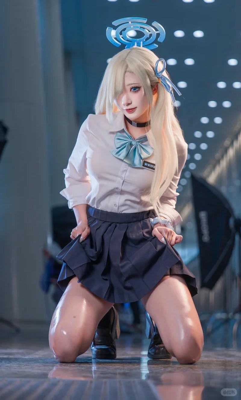 ảnh cosplay nữ sinh 28