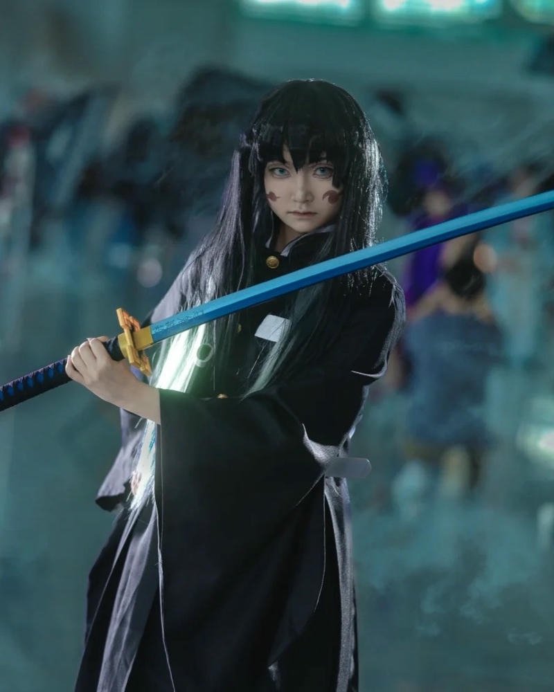 Hà Trụ Cosplay 26
