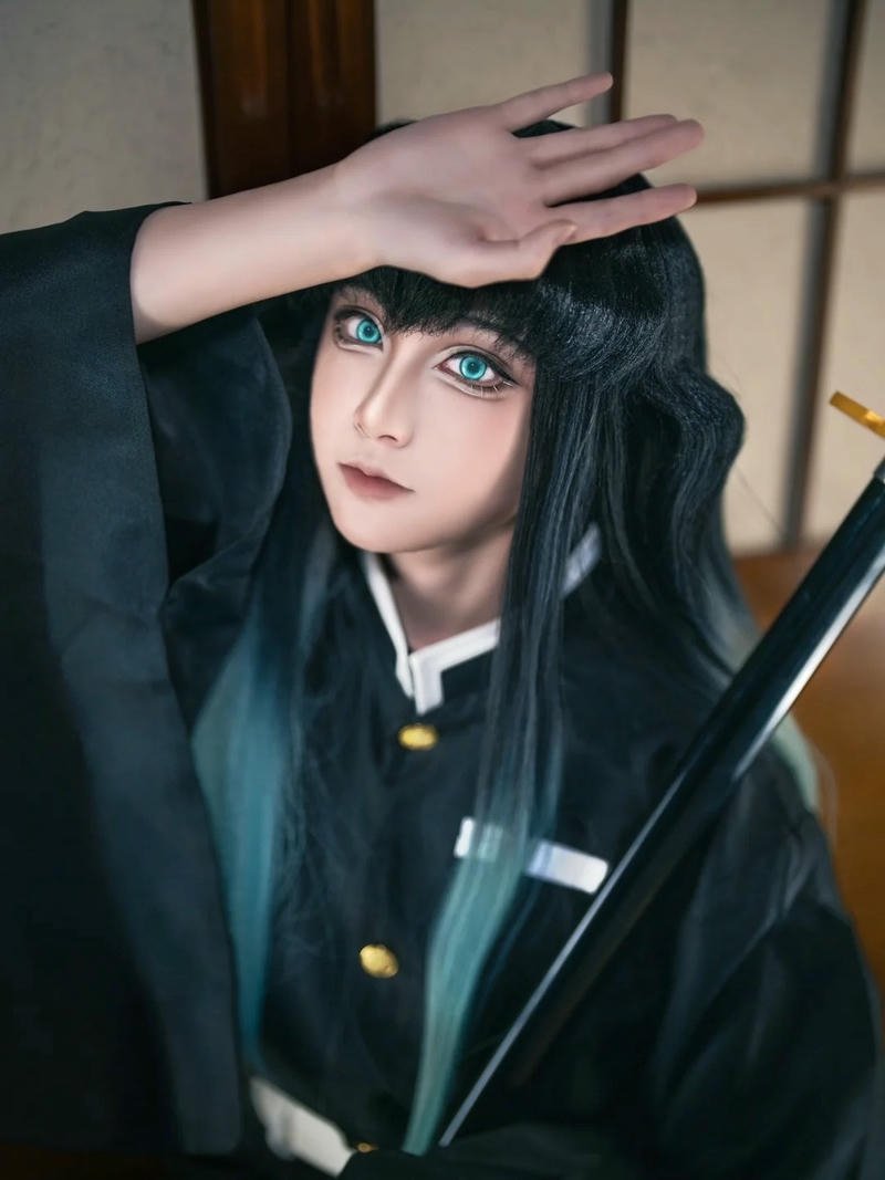 Hà Trụ Cosplay 32