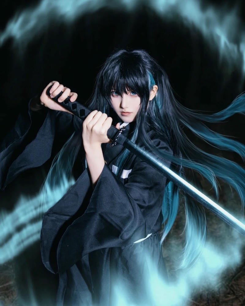 Hà Trụ Cosplay 22