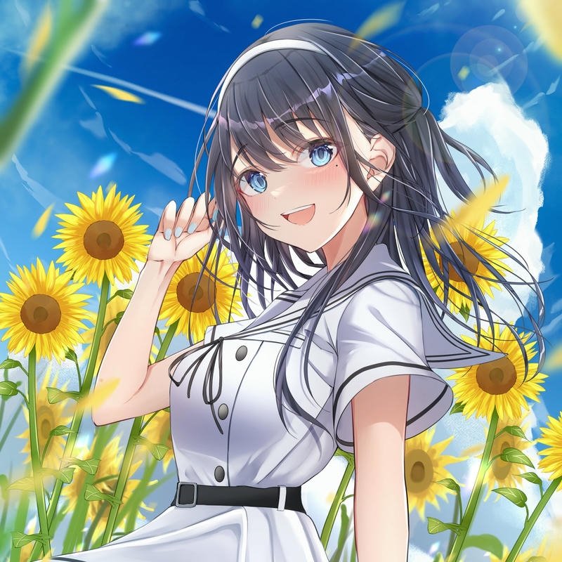 avatar hoa hướng dương 25