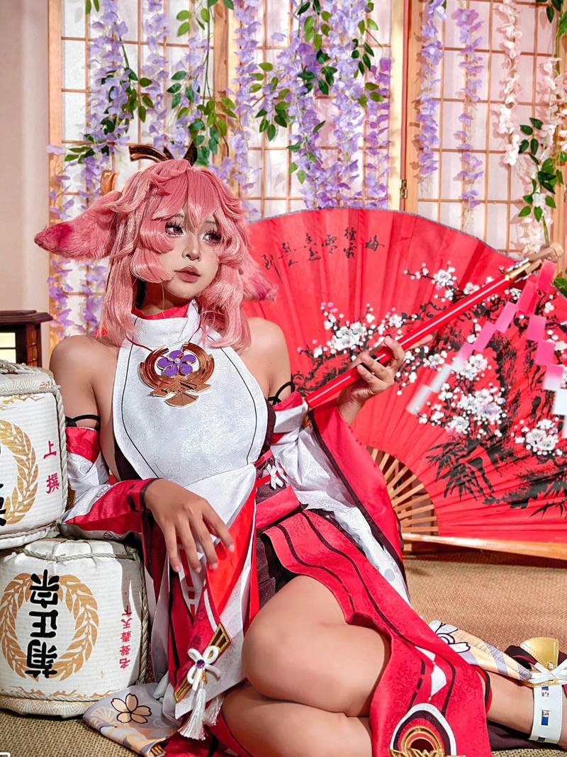 ảnh Mai Phương Cosplay 12