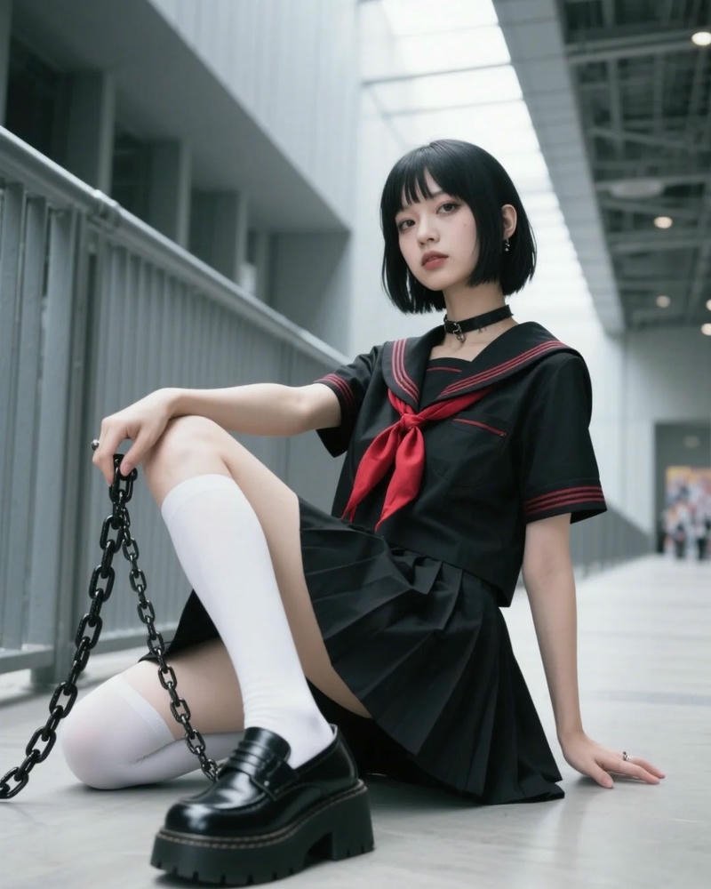 Hình ảnh cosplay học sinh 30