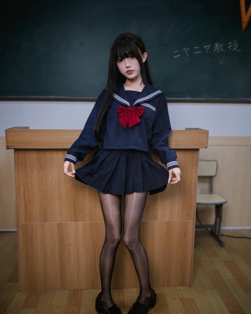 ảnh cosplay nữ sinh 35