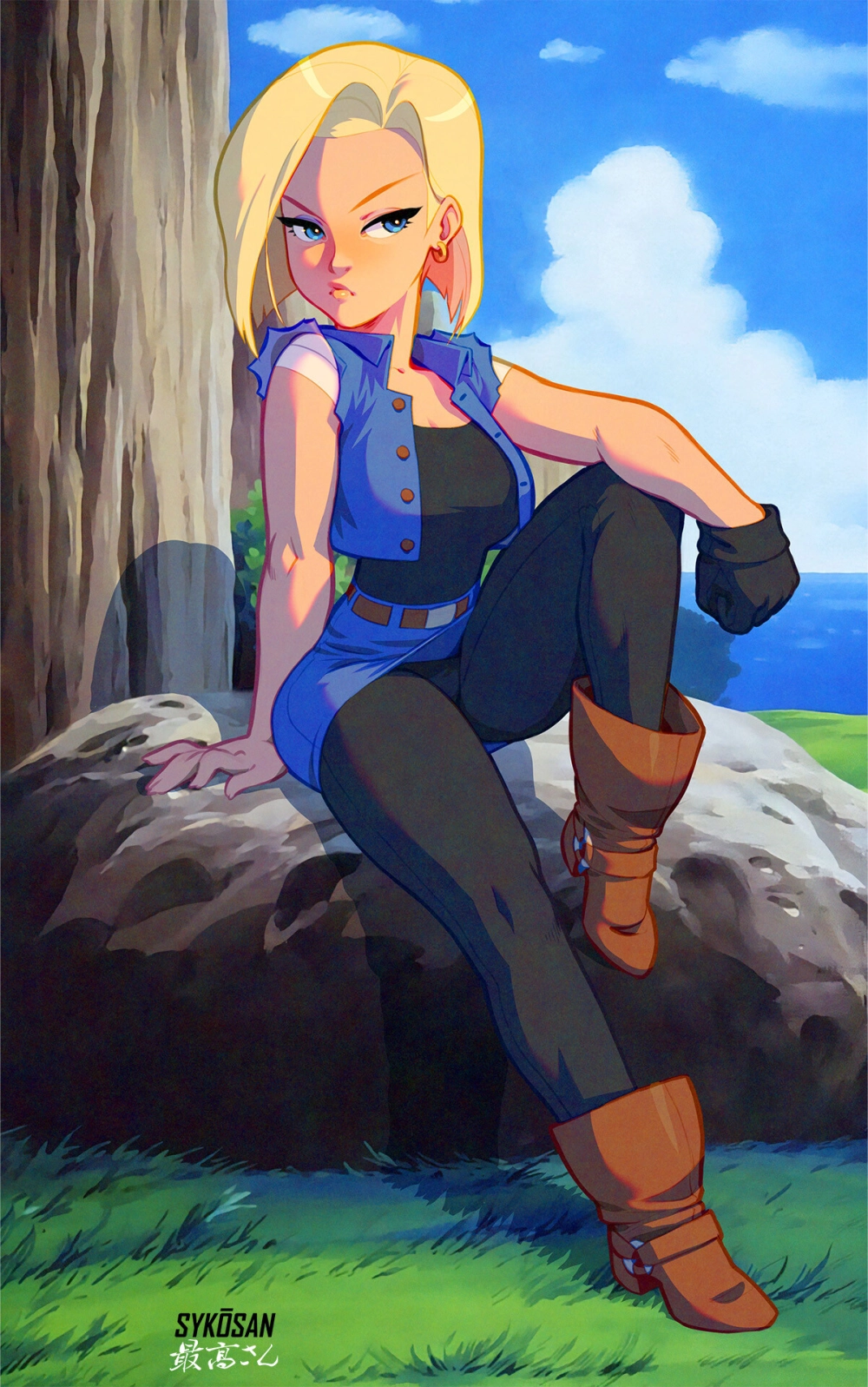 ảnh Android 18 5