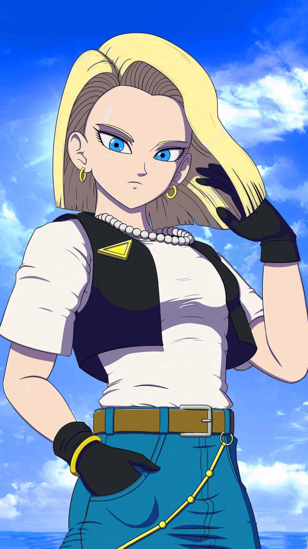 ảnh Android 18 6