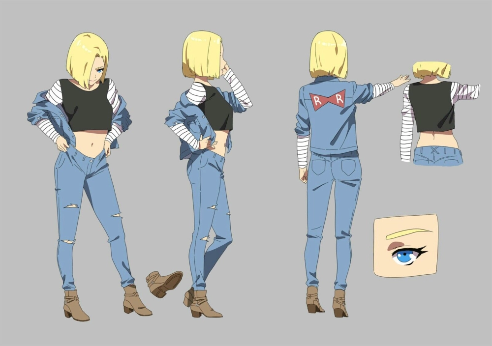 ảnh Android 18 7