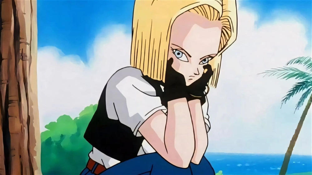 ảnh Android 18 8