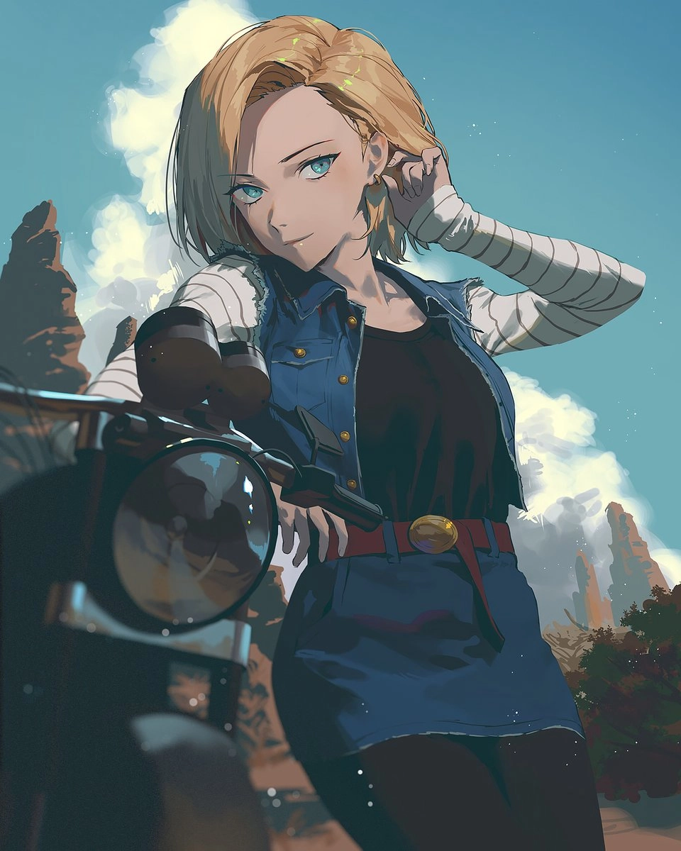 ảnh Android 18 9