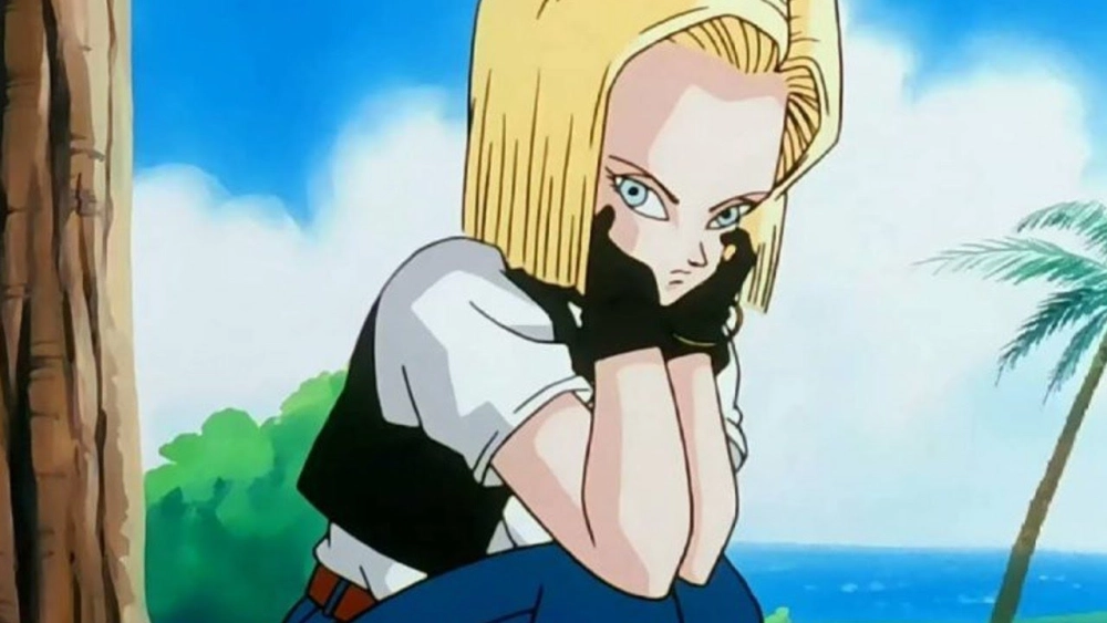ảnh Android 18 11