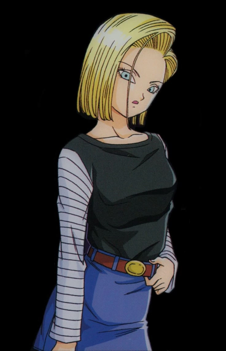 ảnh Android 18 14