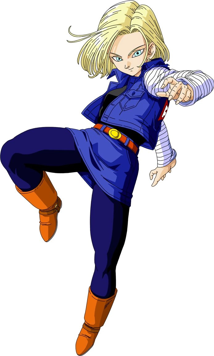 ảnh Android 18 15