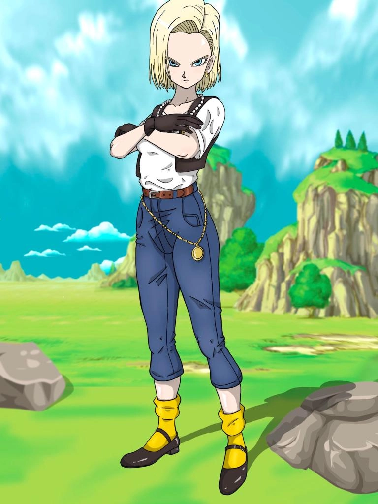 ảnh Android 18 16