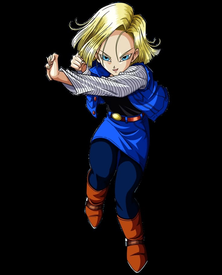 ảnh Android 18 17