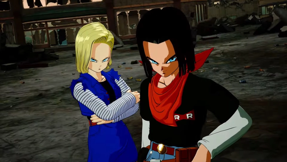 ảnh Android 18 19
