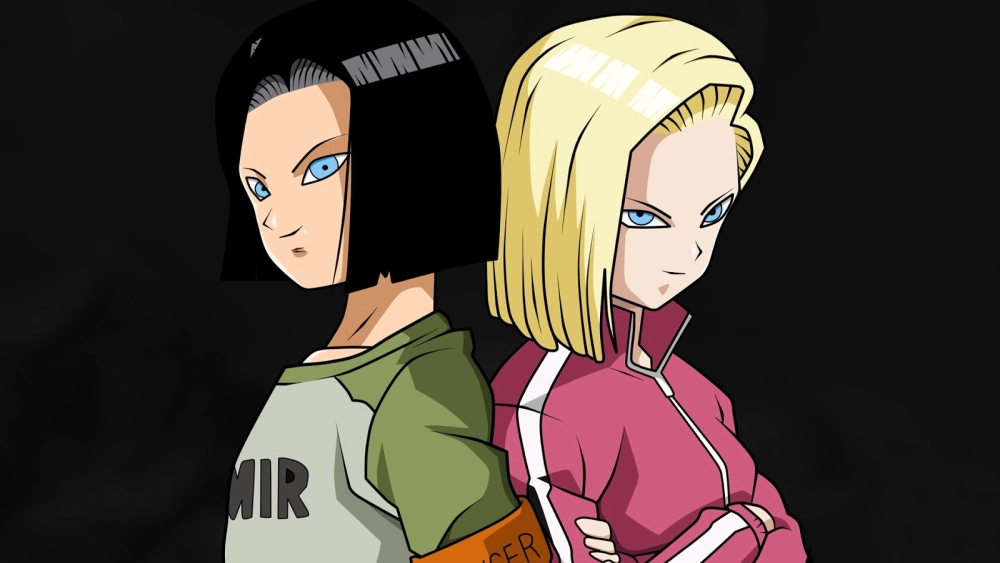 ảnh Android 18 22
