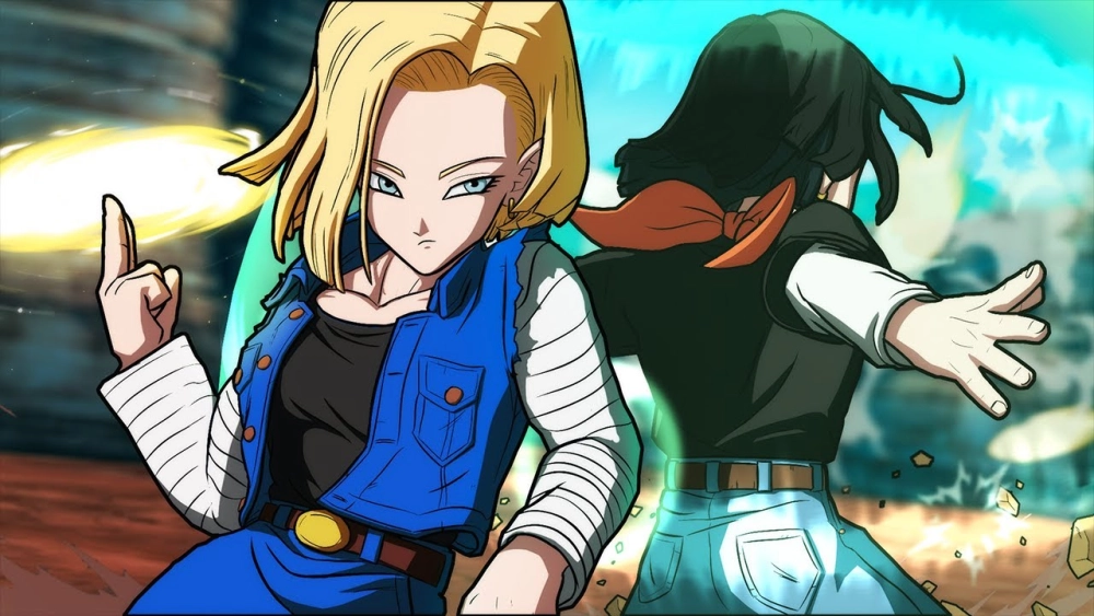 ảnh Android 18 25