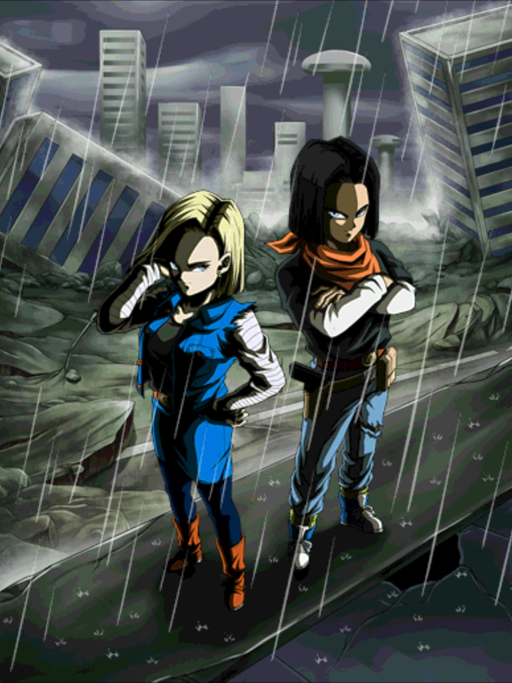ảnh Android 18 20