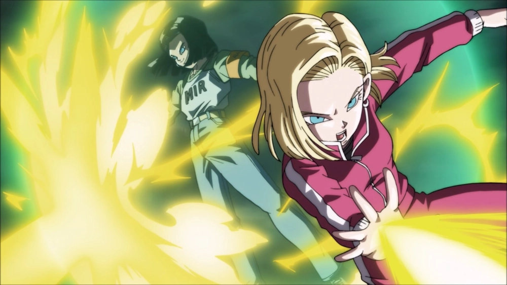 ảnh Android 18 21