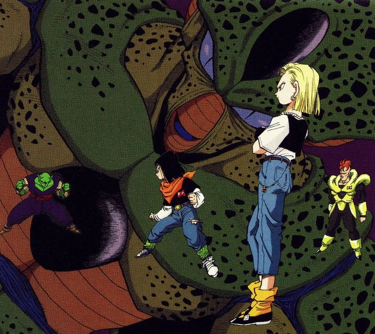 ảnh Android 18 32