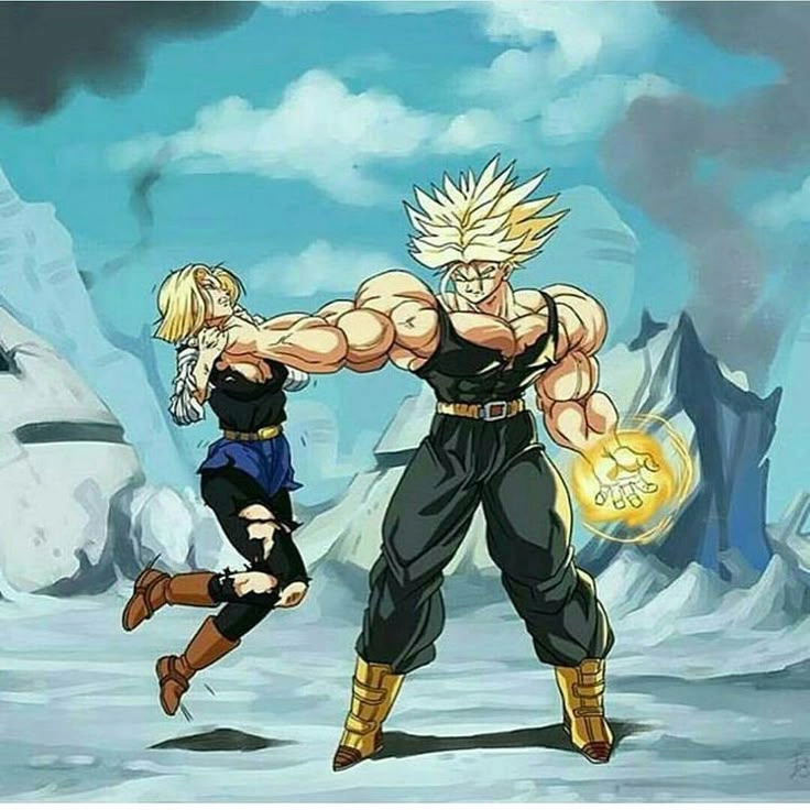 ảnh Android 18 40