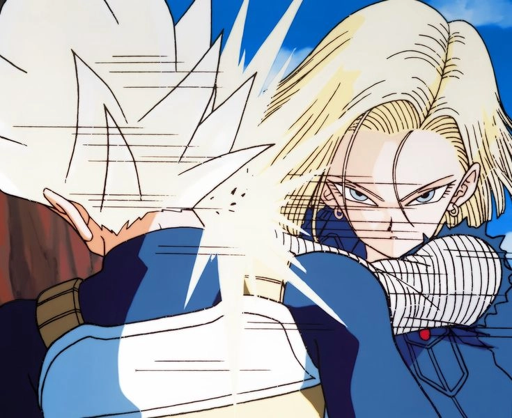 ảnh Android 18 38