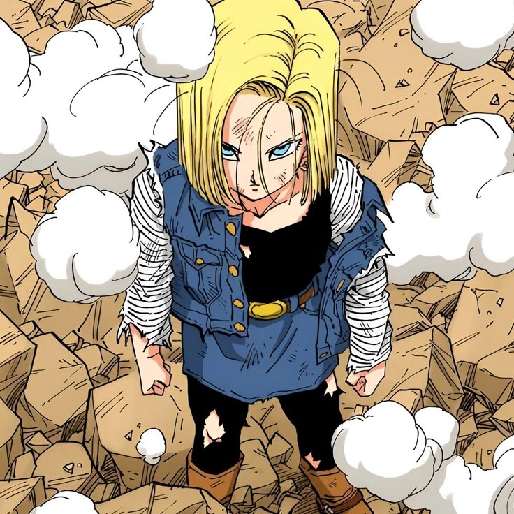 ảnh Android 18 4