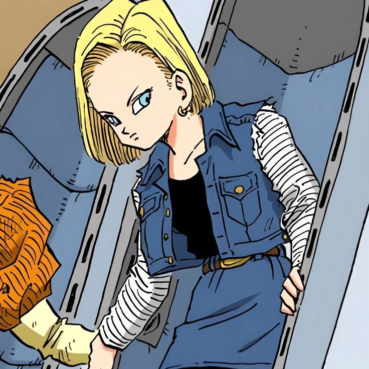 ảnh Android 18 3