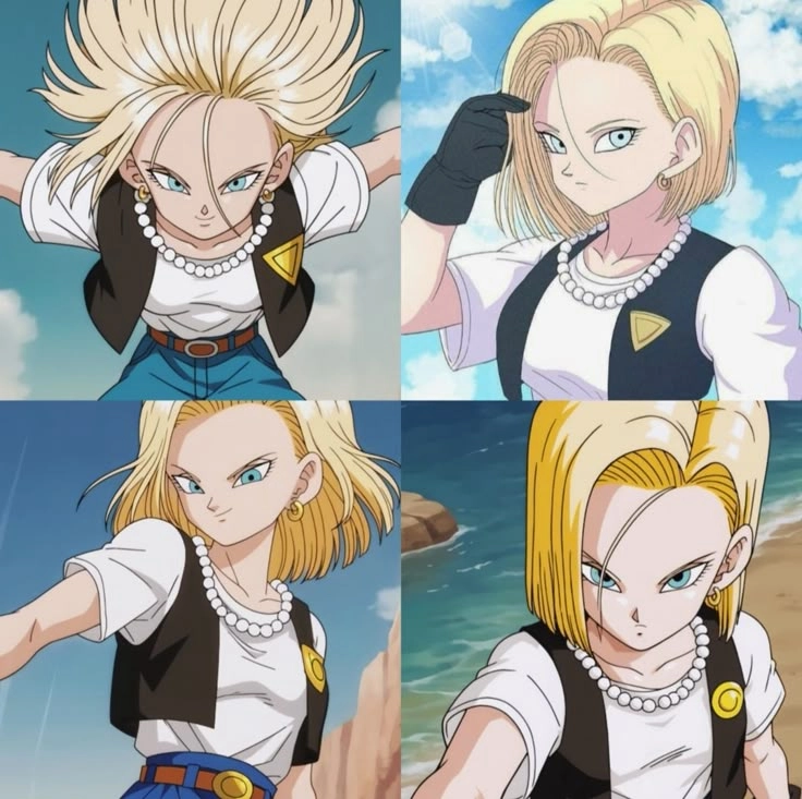 ảnh Android 18 2