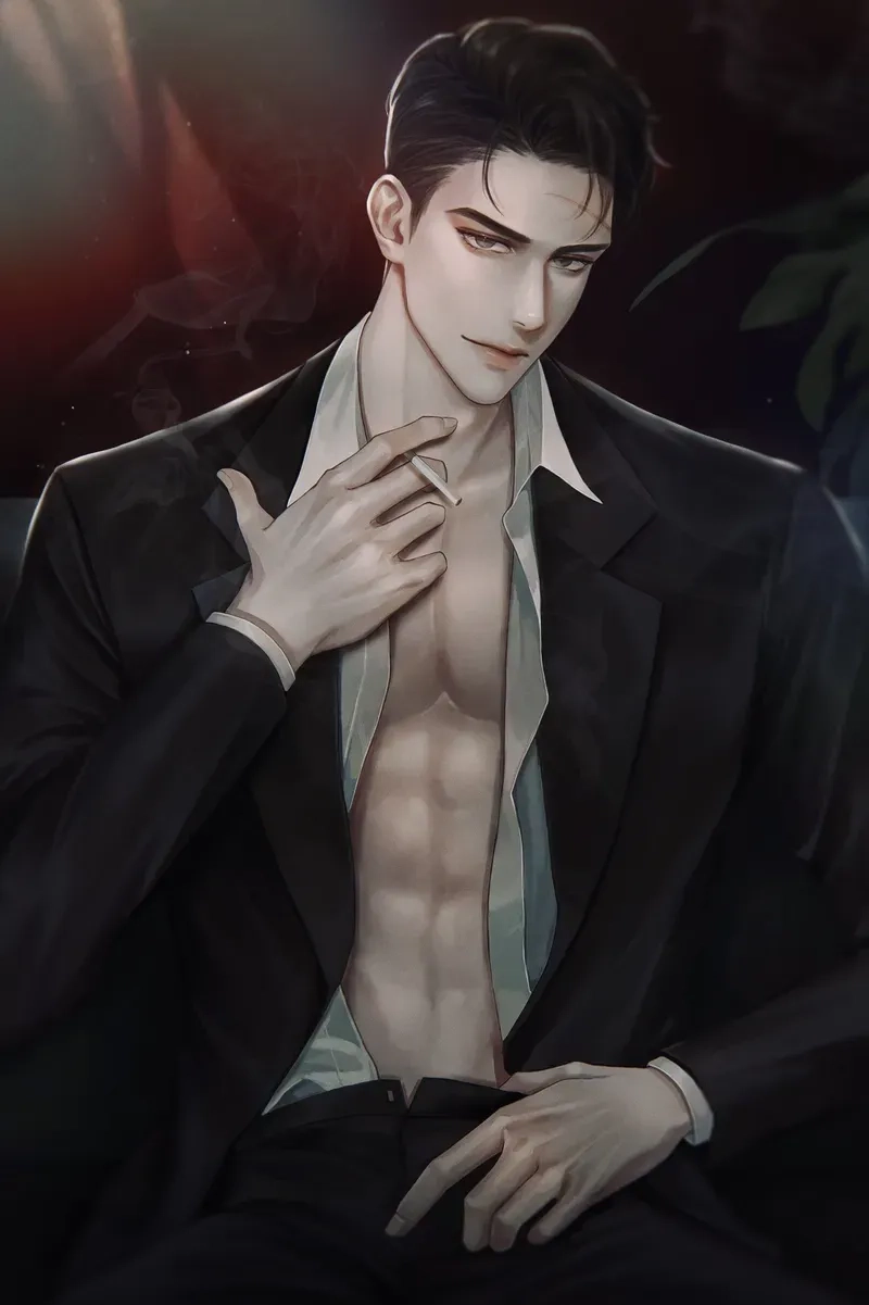 ảnh anime nam thu hút 3