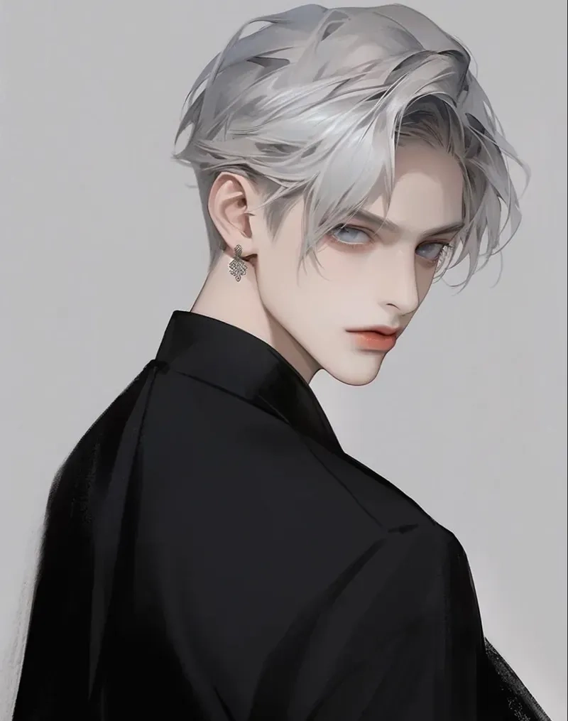 ảnh anime nam thu hút 13