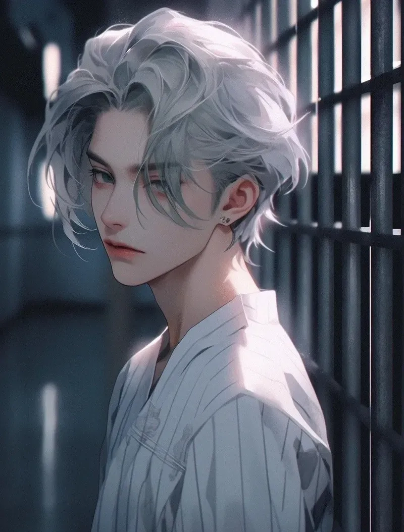 ảnh anime nam thu hút 14