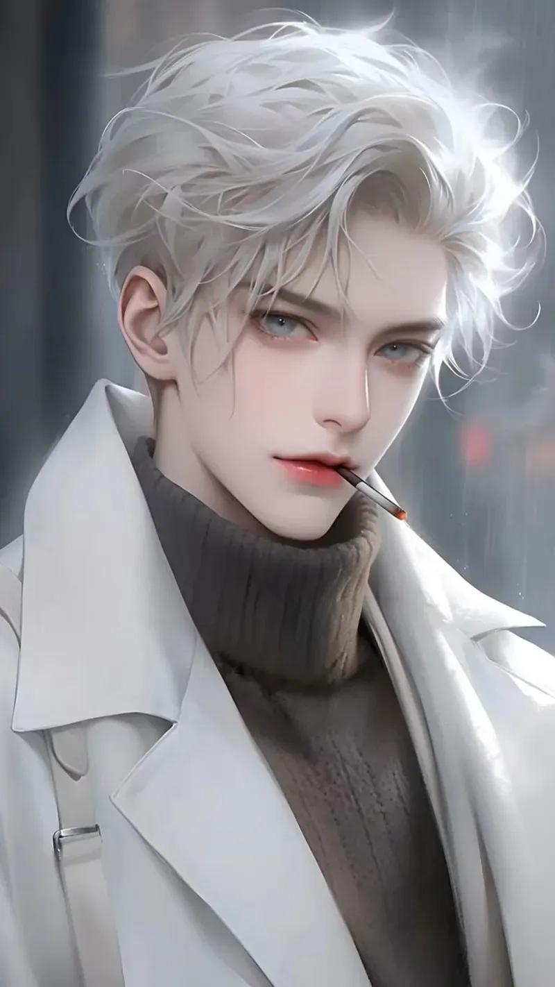 ảnh anime nam thu hút 15