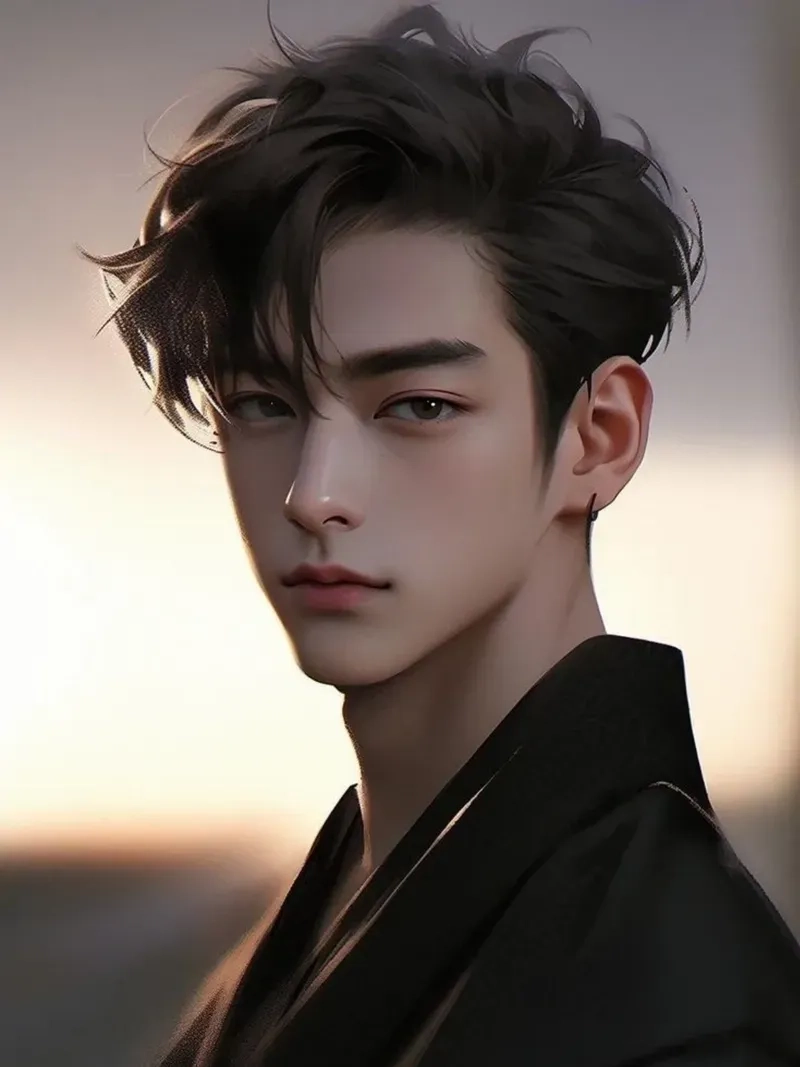 ảnh anime nam thu hút 2