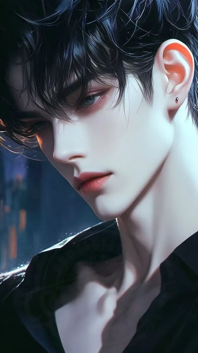 ảnh anime nam thu hút 5