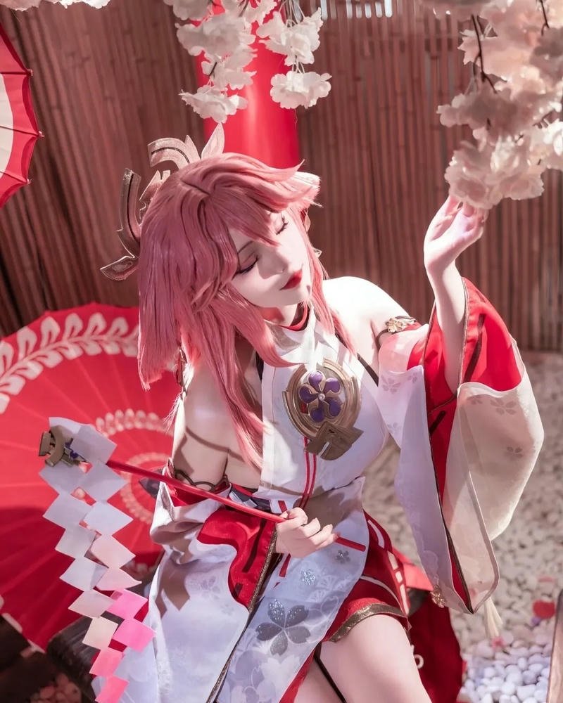 Ảnh Gái Xinh Cosplay Nhân Vật Anime 25