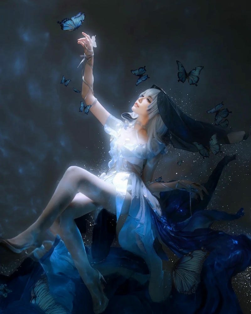 Ảnh Gái Xinh Cosplay Nhân Vật Anime 26