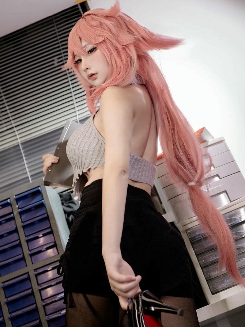 Ảnh Gái Xinh Cosplay Nhân Vật Anime 27