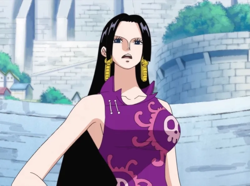ảnh Boa Hancock 3