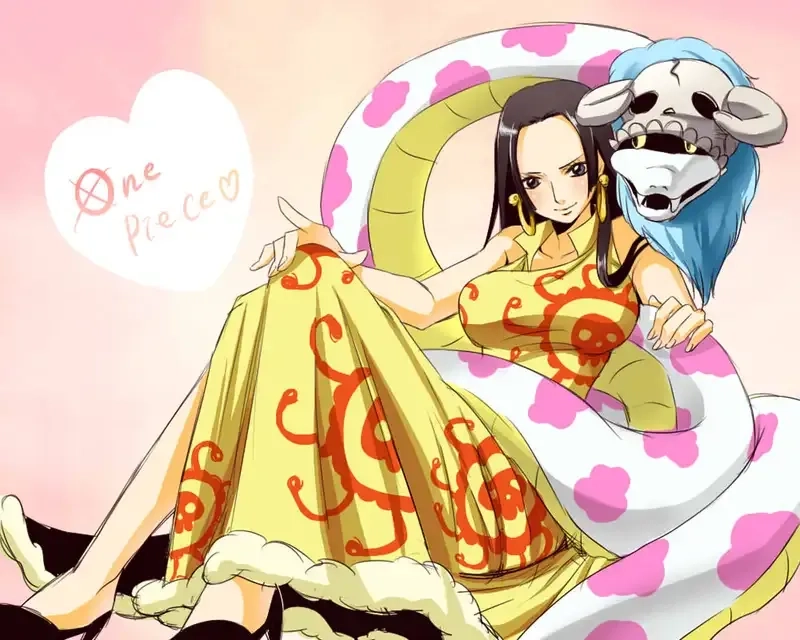 ảnh Boa Hancock 12