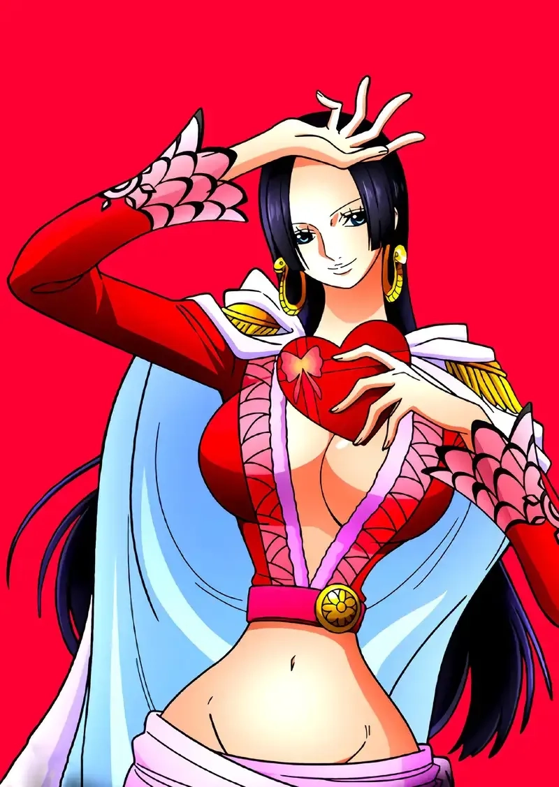 ảnh Boa Hancock 16