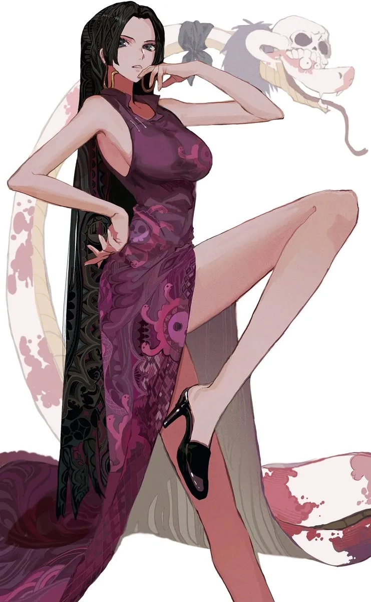 ảnh Boa Hancock 27