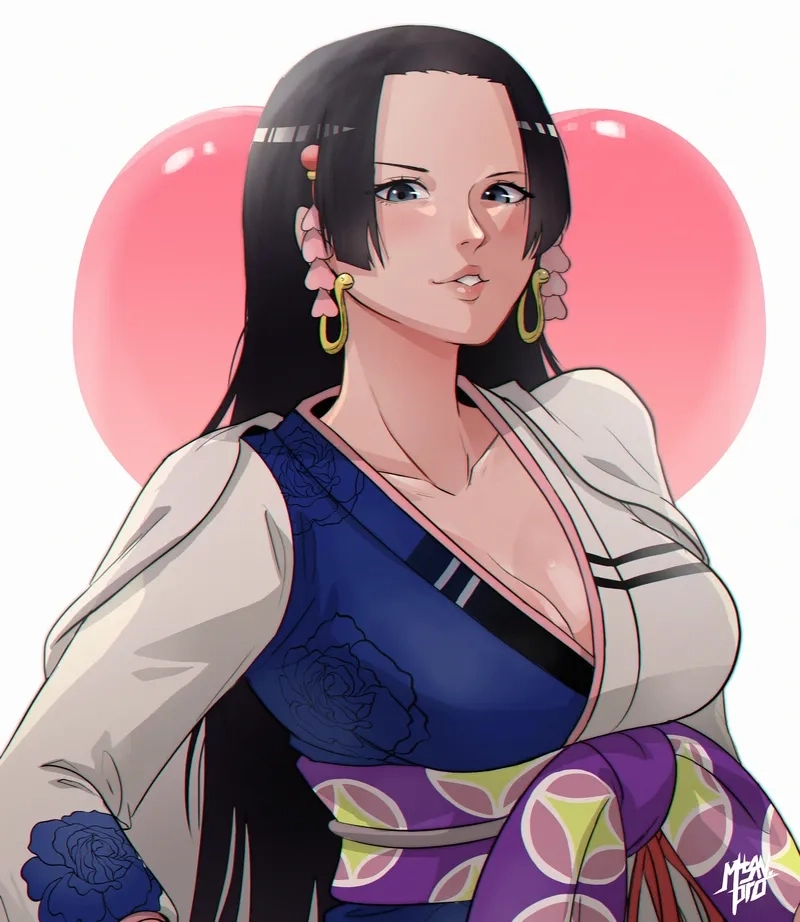 ảnh Boa Hancock 33