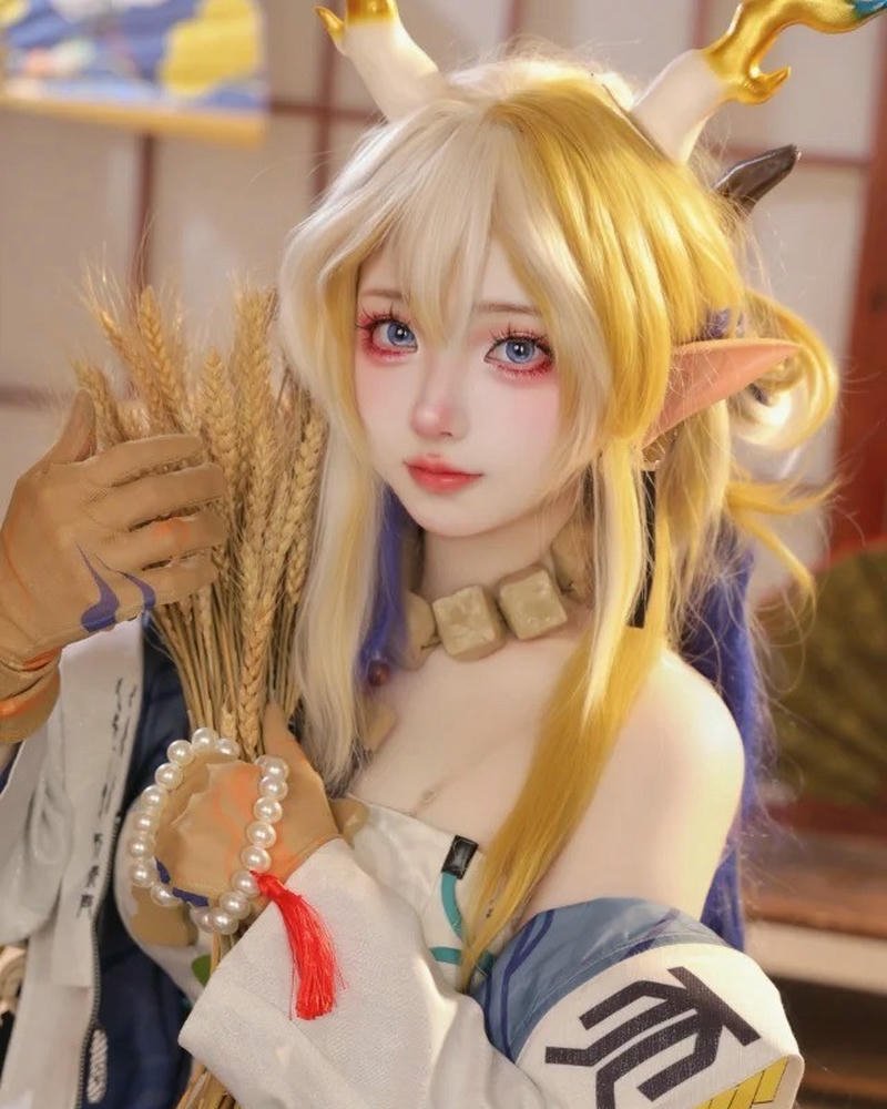 Ảnh Gái Xinh Cosplay Nhân Vật Anime 35