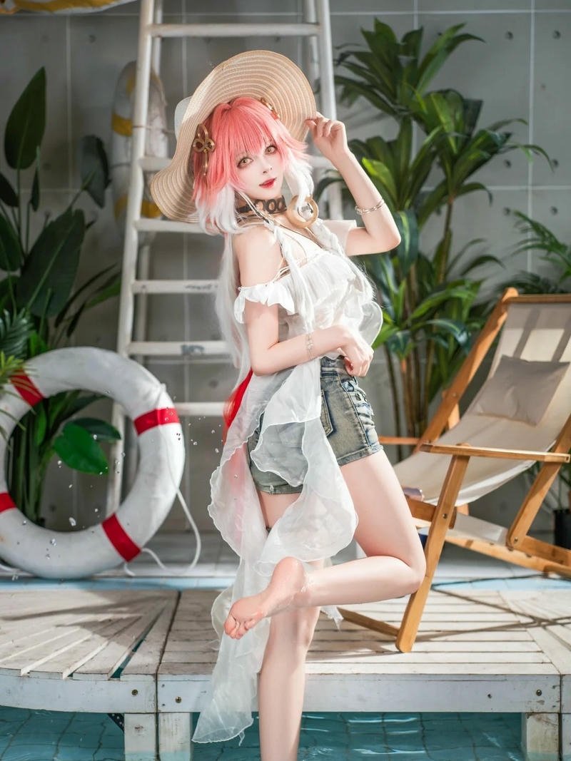 Ảnh Gái Xinh Cosplay Nhân Vật Anime 36